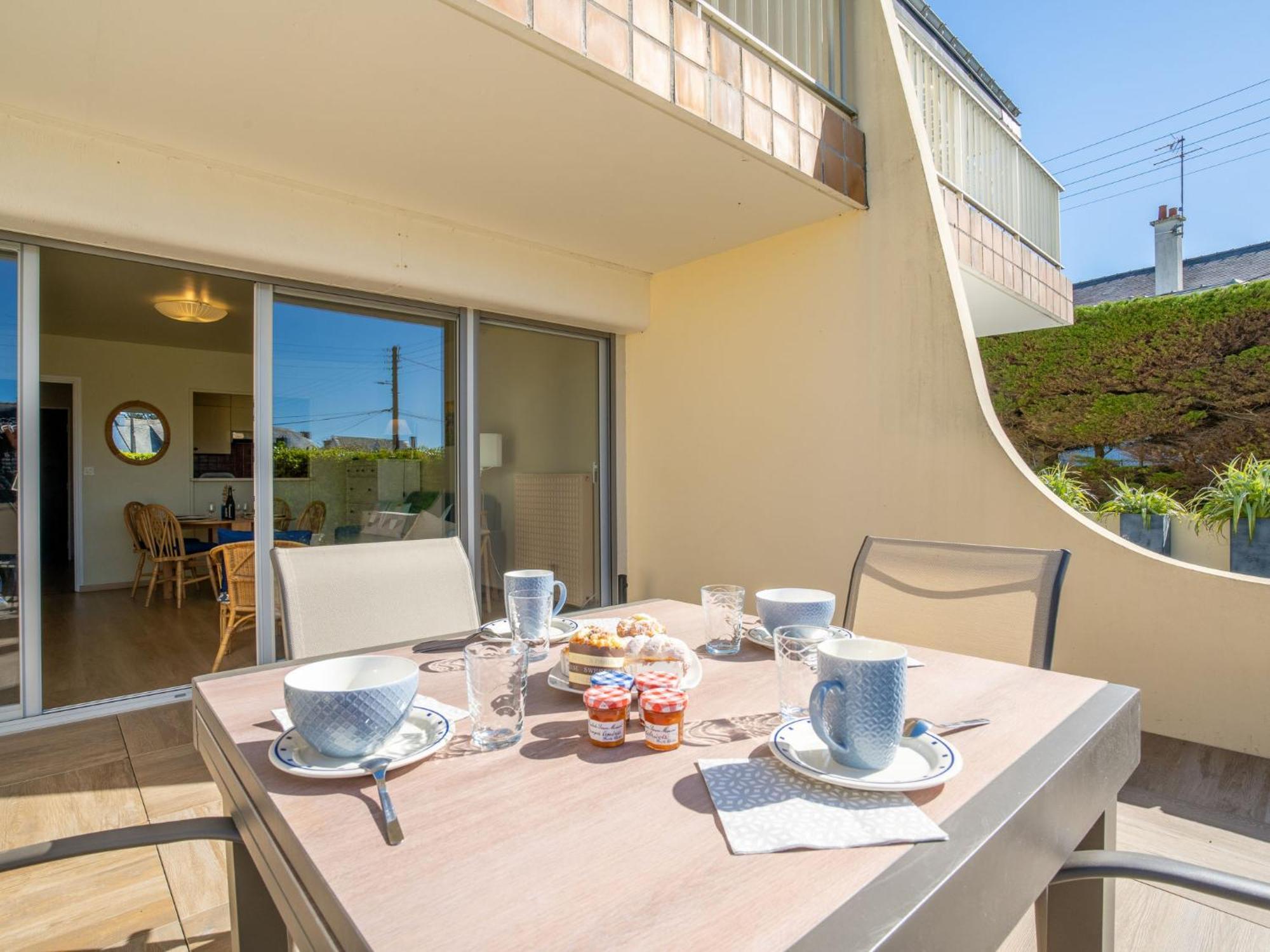 Studio Les Albatros-1 By Interhome Quiberon Eksteriør bilde