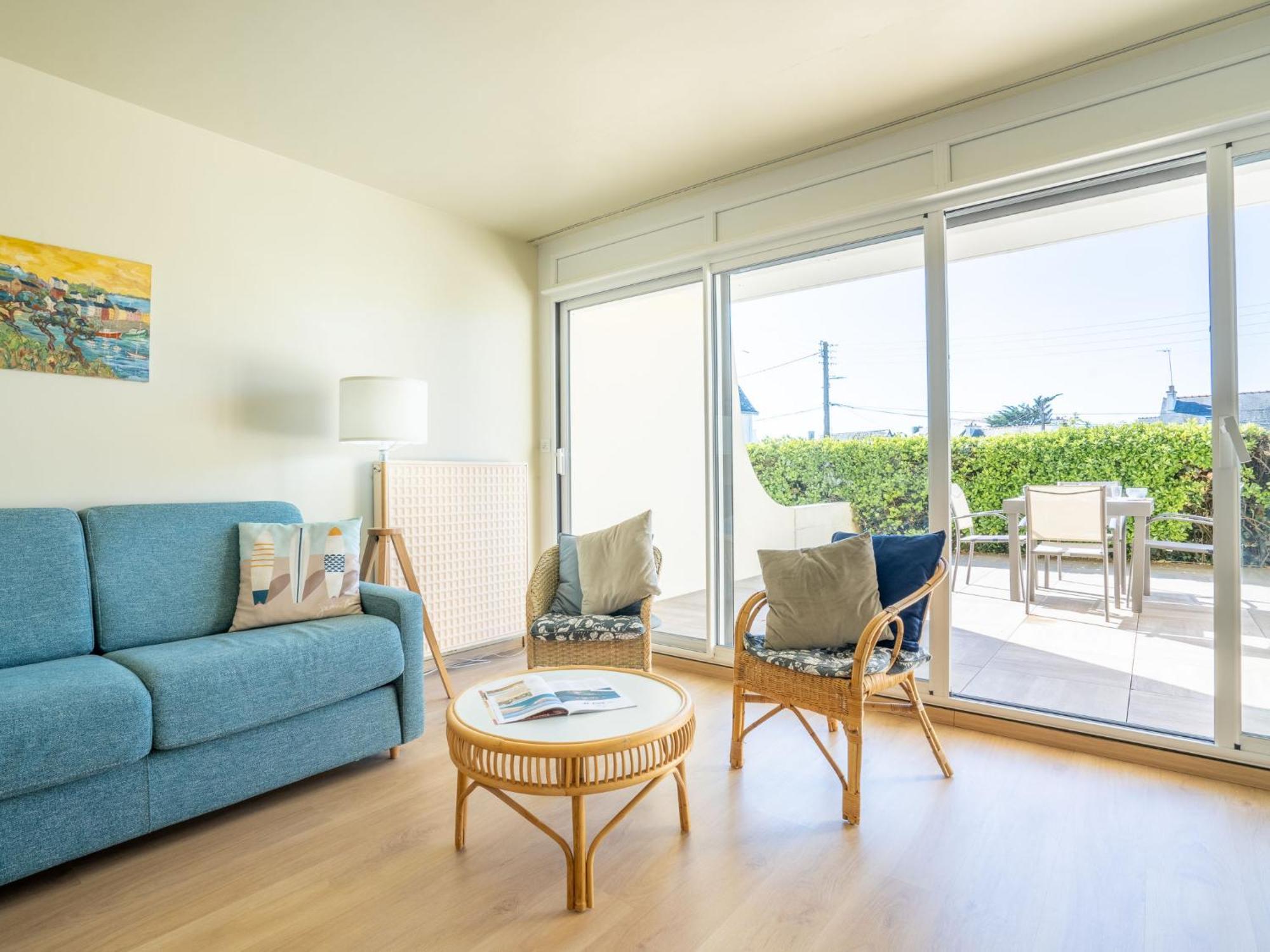 Studio Les Albatros-1 By Interhome Quiberon Eksteriør bilde