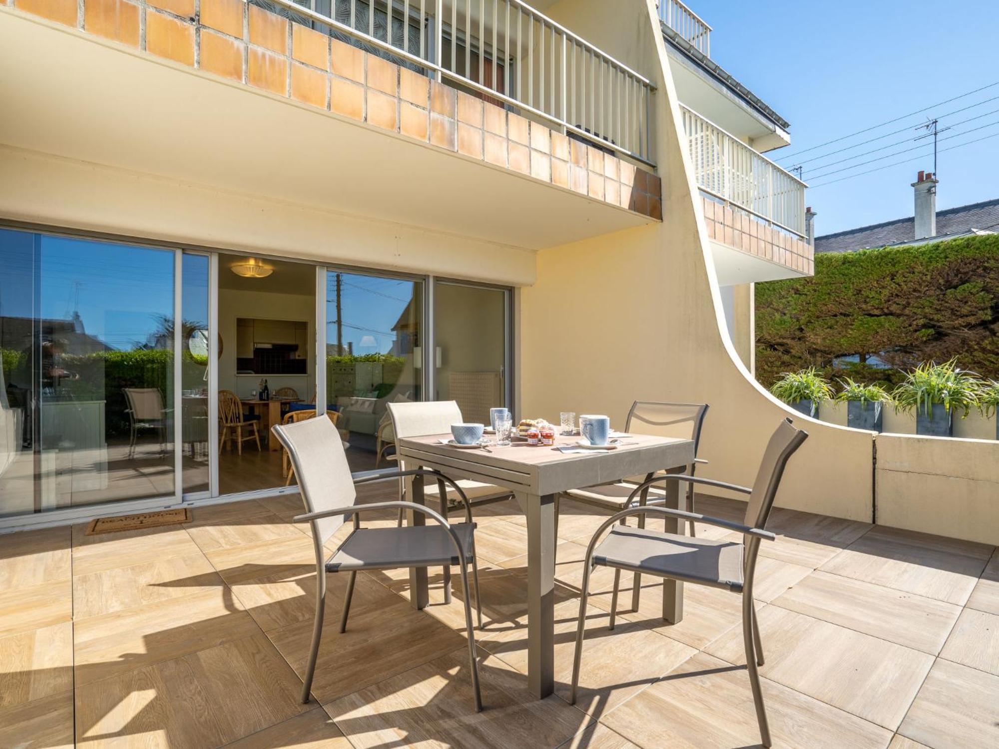 Studio Les Albatros-1 By Interhome Quiberon Eksteriør bilde