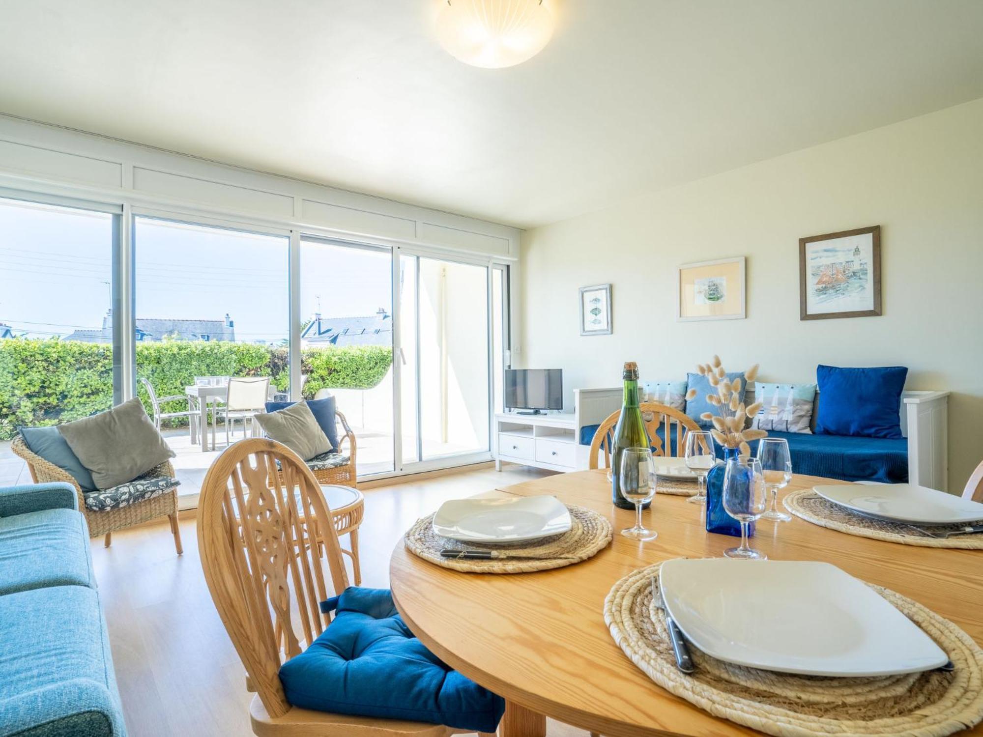 Studio Les Albatros-1 By Interhome Quiberon Eksteriør bilde