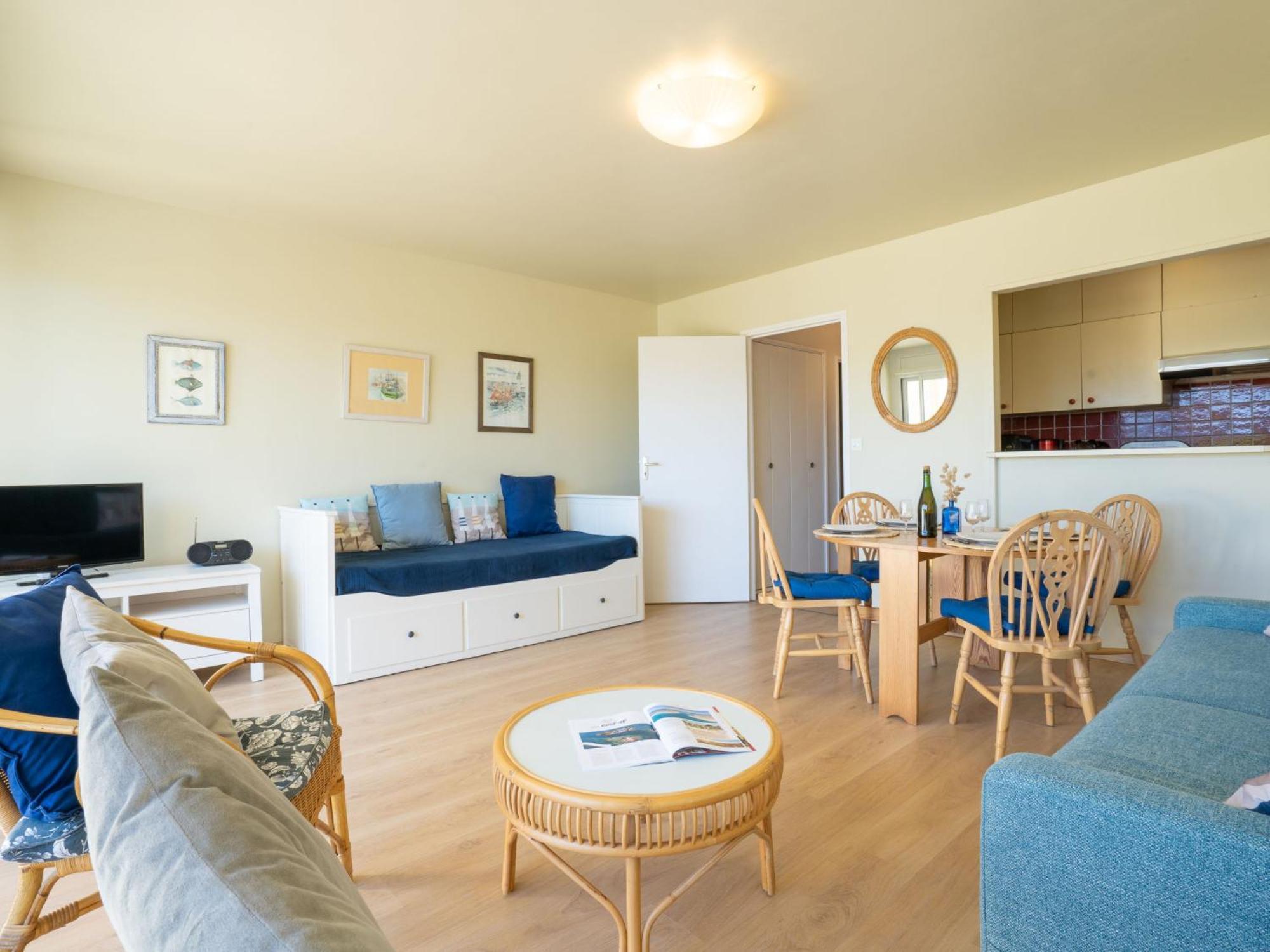 Studio Les Albatros-1 By Interhome Quiberon Eksteriør bilde
