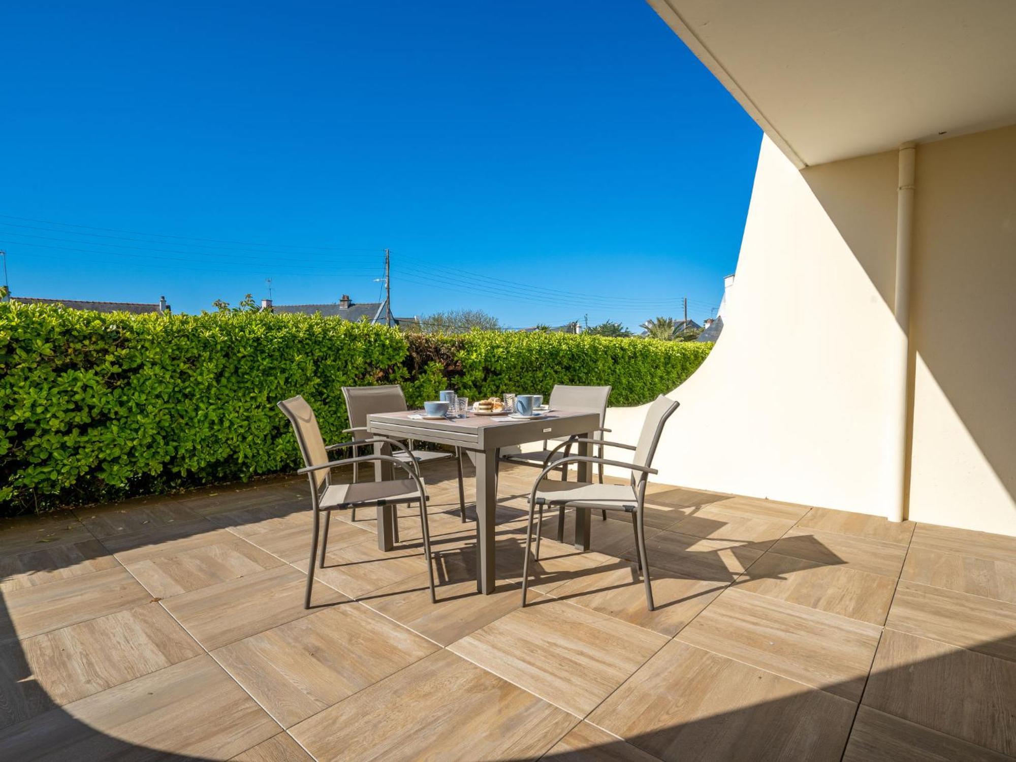 Studio Les Albatros-1 By Interhome Quiberon Eksteriør bilde