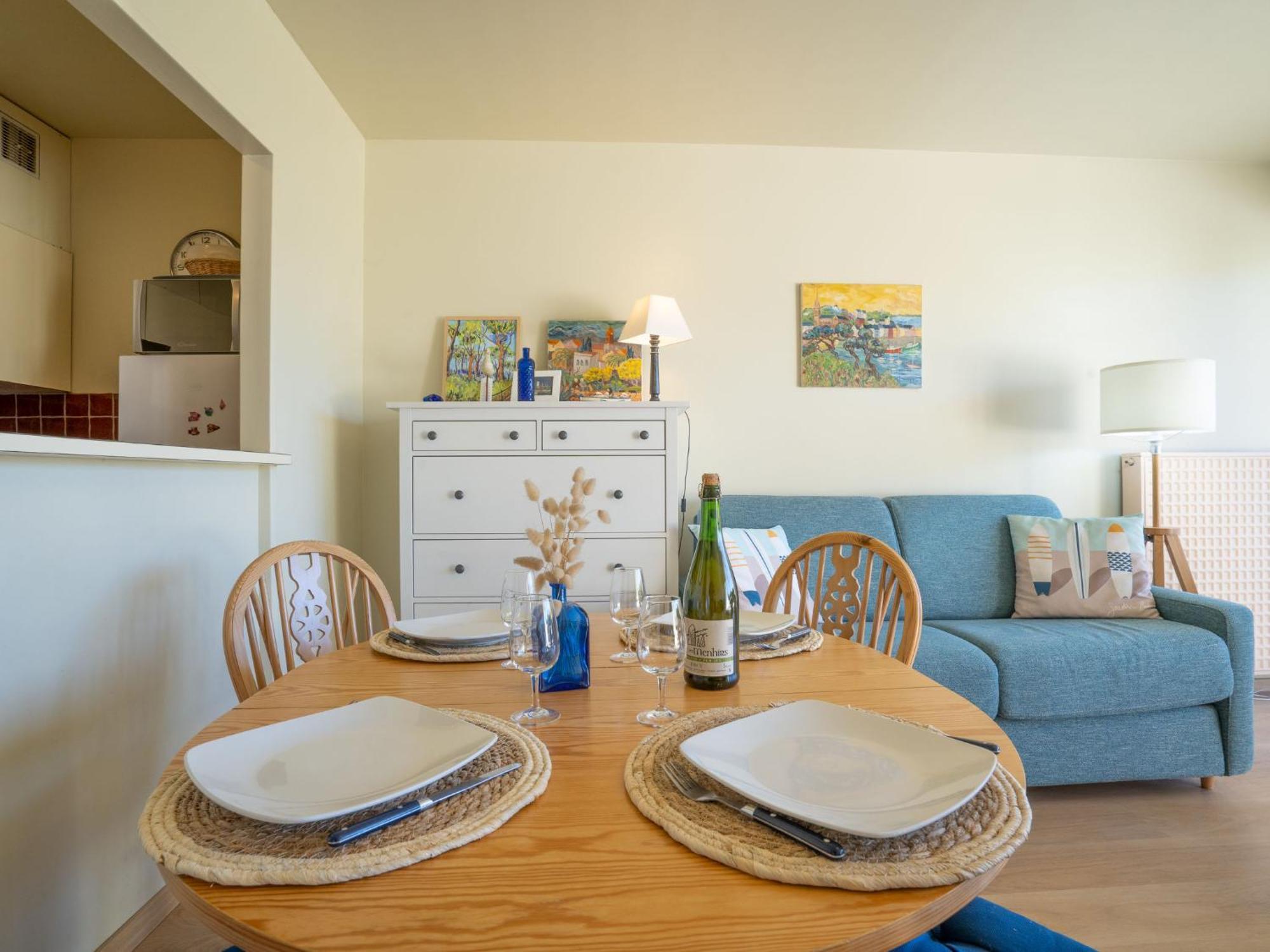 Studio Les Albatros-1 By Interhome Quiberon Eksteriør bilde