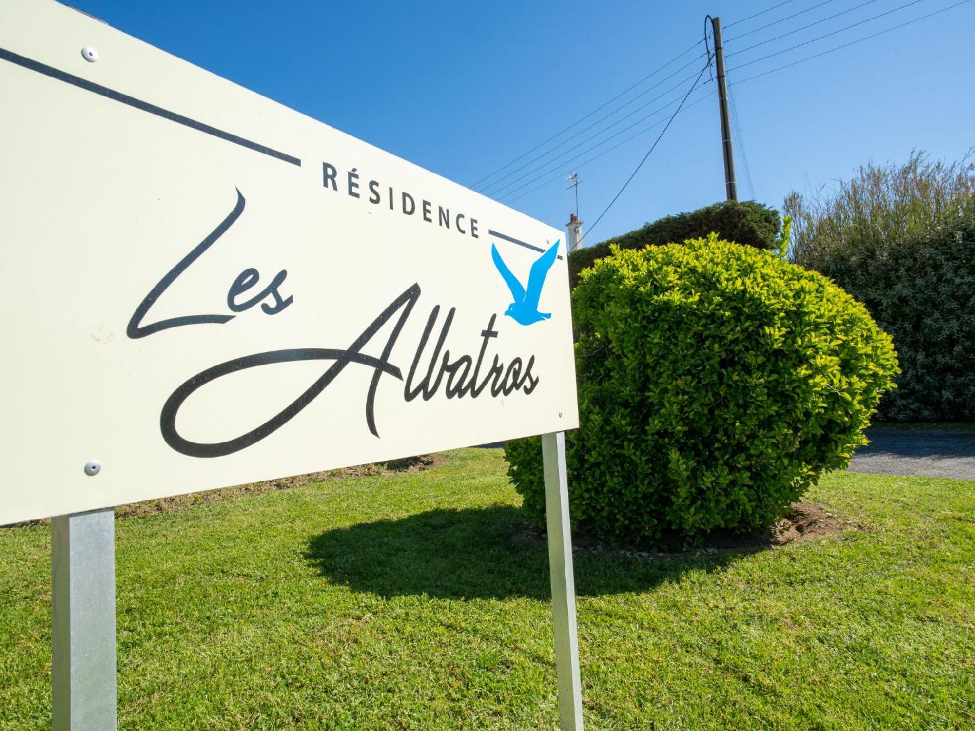Studio Les Albatros-1 By Interhome Quiberon Eksteriør bilde