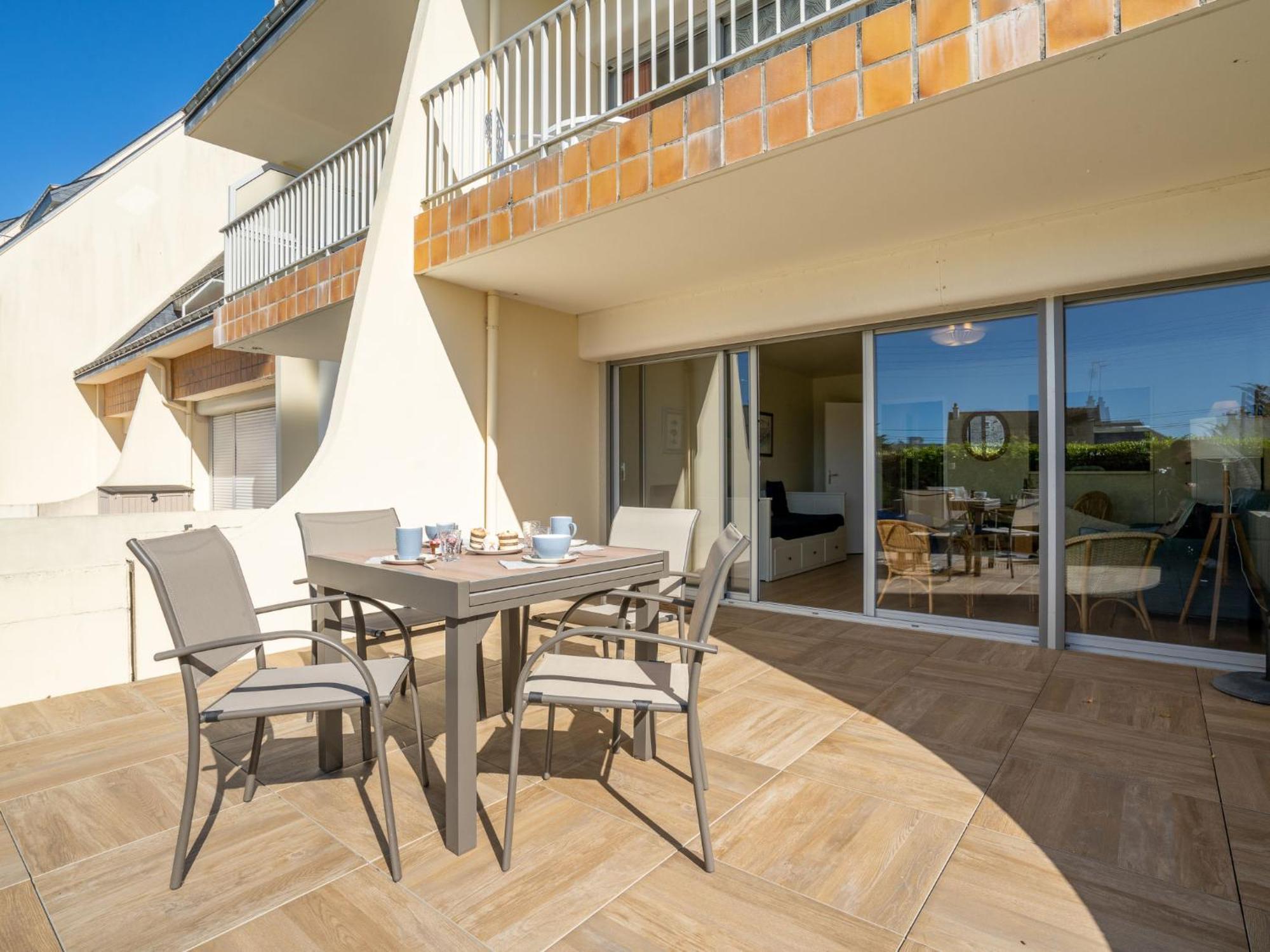 Studio Les Albatros-1 By Interhome Quiberon Eksteriør bilde