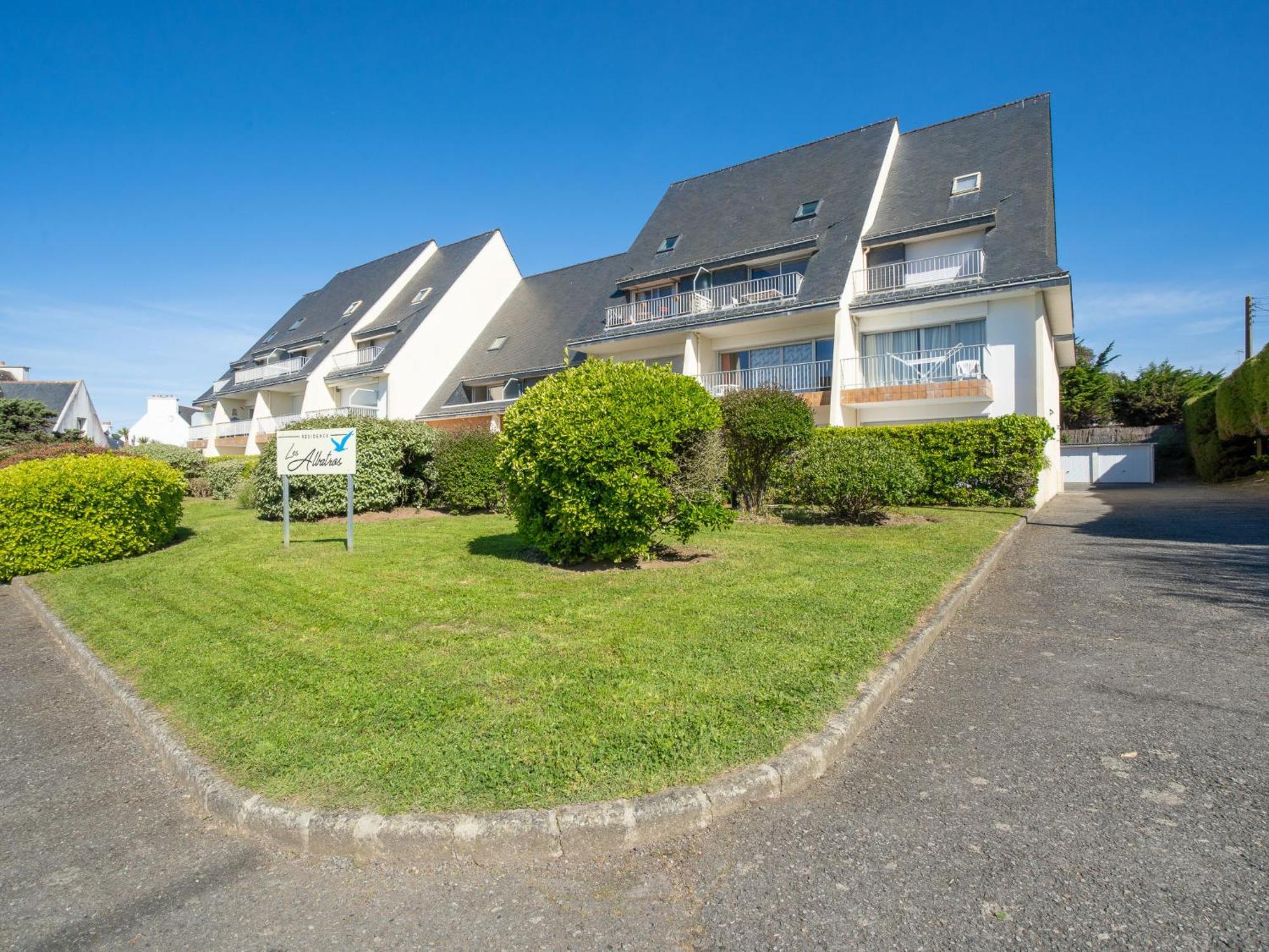 Studio Les Albatros-1 By Interhome Quiberon Eksteriør bilde